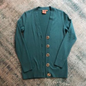 Tory Burch Cardigan, Sz XS.